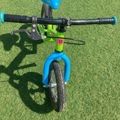 取引完了【格安】バランスバイクの画像