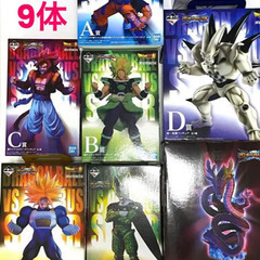 一番くじ ドラゴンボール VSオムニバス超　フィギュアコンプリート