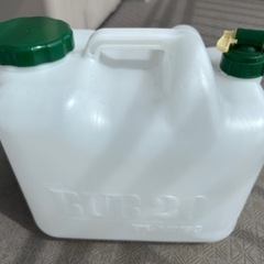 水タンク　コック付き　4個の画像