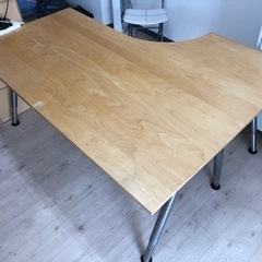 IKEA イケア　コーナー　デスク