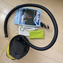 ゴムボート（4人乗り）未使用品の画像