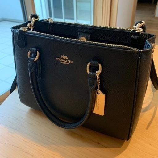 美品 coach コーチ ミニ ハンドバッグ トートバッグ