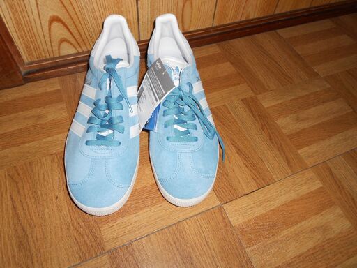 ☆彡値下　格安　未使用　Adidas　Gazelle　26.5㎝