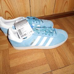 ☆彡値下　格安　未使用　Adidas　Gazelle　26.5㎝の画像