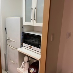 ニトリ　レンジボードの画像