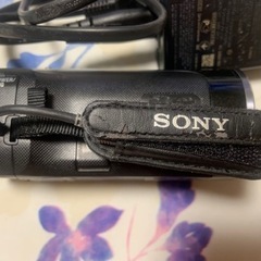 SONY ハンディカム HDR-CX390ビデオカメラの画像