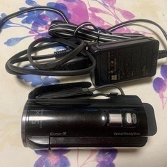 SONY ハンディカム HDR-CX390ビデオカメラの画像