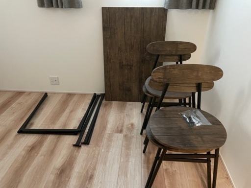 ダイニングテーブルセット【値下げしました！！】