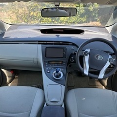 トヨタプリウス平成22年車　Sグレード　87,697KMの画像