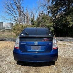 トヨタプリウス平成22年車　Sグレード　87,697KMの画像