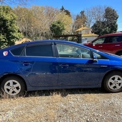 トヨタプリウス平成22年車　Sグレード　87,697KMの画像