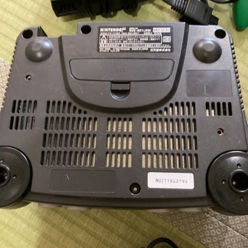 【正常美品】ニンテンドー64