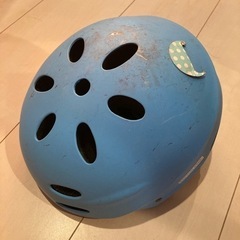 ヘルメット 水色