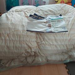 羽毛掛け布団の画像