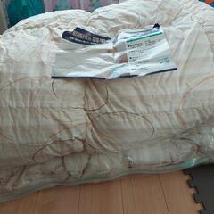 羽毛掛け布団の画像