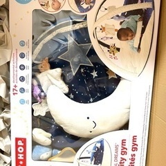 新品 スキップホップ ナイトムーンベビージム ベビージム プレイマットの画像