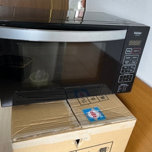 取り引き決定中　　電子レンジ