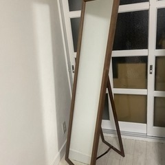 譲ります　鏡の画像