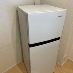 ハイセンス　冷蔵庫　単身用　HR-B1202