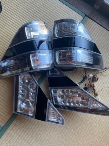 20ヴェルファイア テール