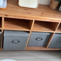 イケア收納テレビ台