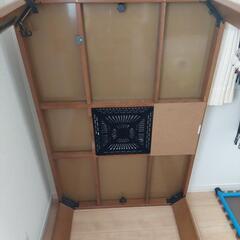 こたつテーブルの画像