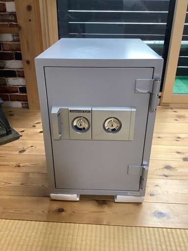 ダイヤセーフ 耐火金庫 DW50-7 2キー式 53kg