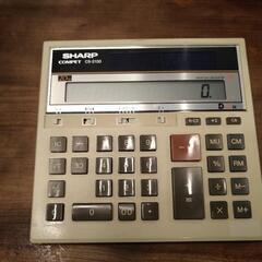 （中古）加算式電卓 SHARP COMPET CS-2130の画像