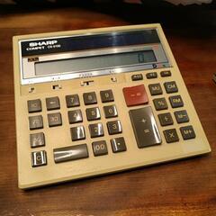 （中古）加算式電卓 SHARP COMPET CS-2130の画像