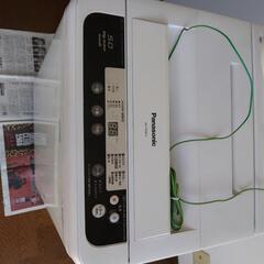Panasonic　洗濯機の画像