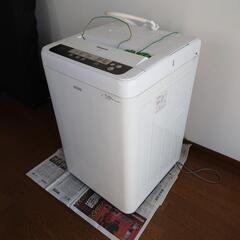 Panasonic　洗濯機の画像