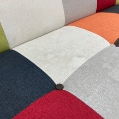 カラフルなパッチワークソファーベッドのご紹介！