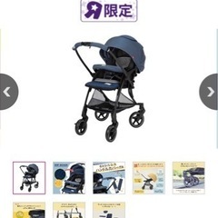 2022年購入　Pigeon ランフィRB1 ベビーザらス限定ベ...