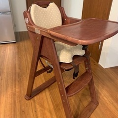【取引中】ベビーチェア　お譲りします！