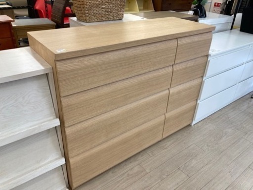 【トレファク名古屋徳重】ニトリのローチェストのご紹介！