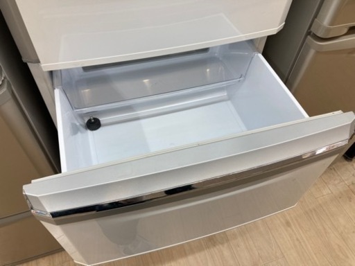 【6ヵ月保証付き！】三菱の3ドア冷蔵庫のご紹介！