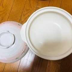 大きい土鍋　直径27.5cm②の画像