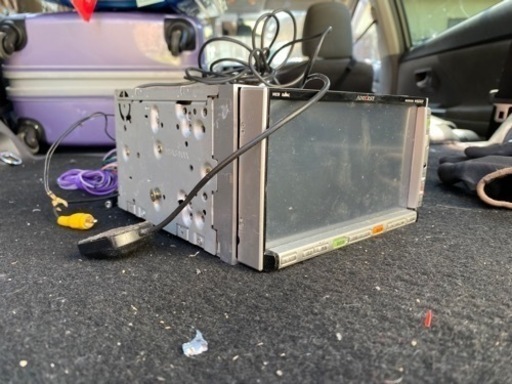 カーナビBluetoothあった気がします