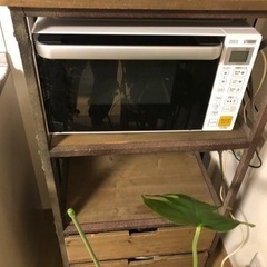 レンジ台の画像