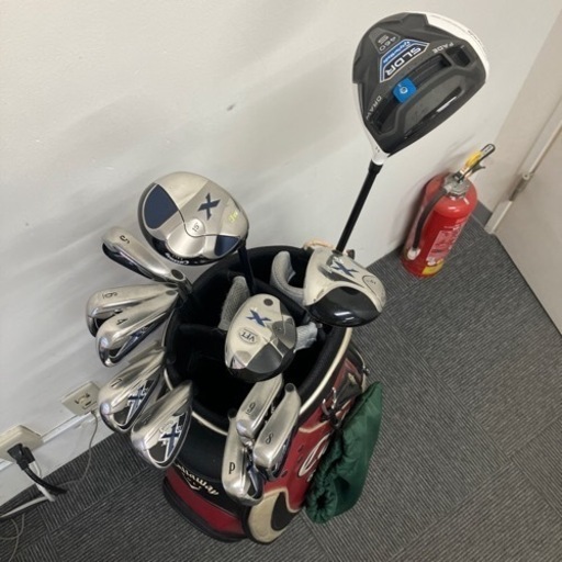 ゴルフクラブ Callaway +Taylor Madeドライバー