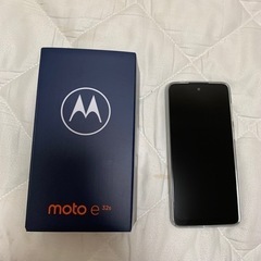【新品未使用品、simフリー スマホ】 moto e32s 6....