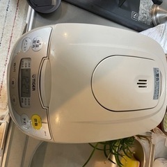 炊飯器とお米