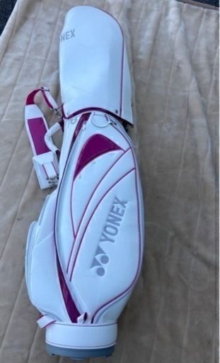 【SALE】ヨネックス　レディース　キャディバック　CB-8853F　中古　リサイクルショップ宮崎屋佐土原店25.11.26