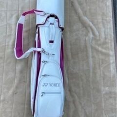 【SALE】ヨネックス　レディース　キャディバック　CB-8853F　中古　リサイクルショップ宮崎屋佐土原店25.8.20Fの画像