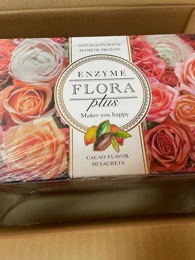 ⚠️新品未使用⚠️スリムビューテハウス　エンザイムフローラプラス スリムビューティーハウス エンザイム フローラプラス