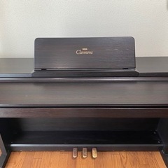 YAMAHA ヤマハ電子ピアノ　クラビノーバCLP-133の画像