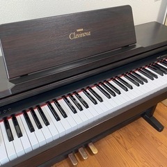 YAMAHA ヤマハ電子ピアノ　クラビノーバCLP-133の画像