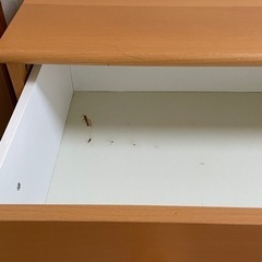 木製 3段タンス チェスト 衣装ケース 収納家具の画像