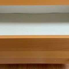 木製 3段タンス チェスト 衣装ケース 収納家具の画像