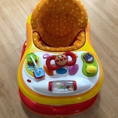 アンパンマン　歩行器